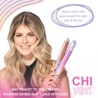 Vibes "On The Edge" 1 Inch Curved Hairstyling Iron, , large image number null